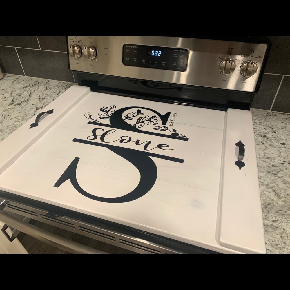 Stove Cover Noodle Board